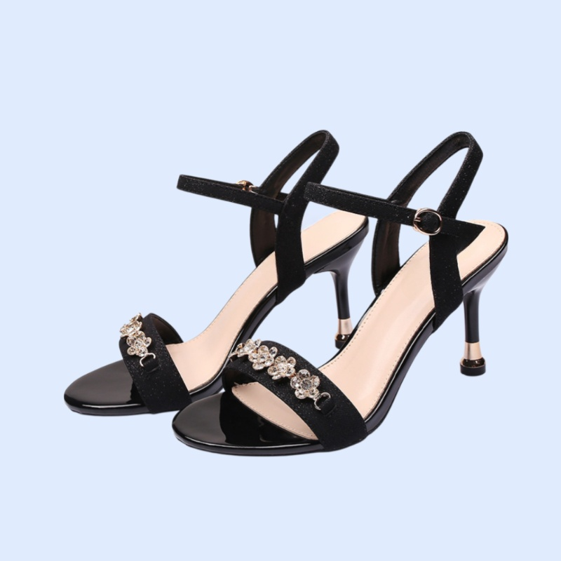 新しいスタイルのワンストラップハイヒール