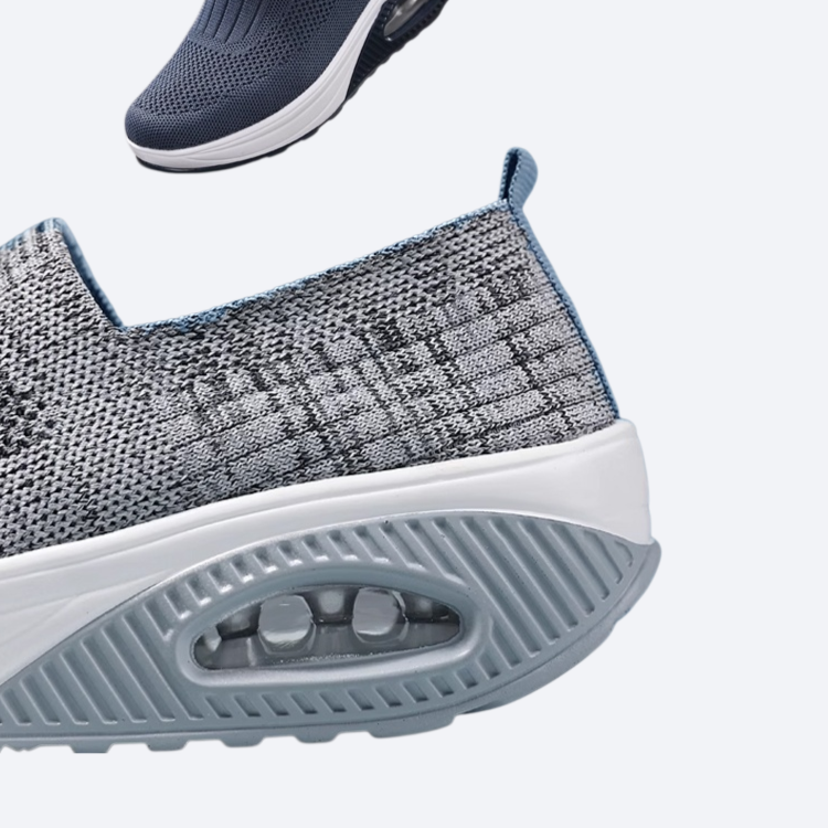 حذاء كاجوال عصري مع النعل الناعم بالوسائد الهوائية للنساء