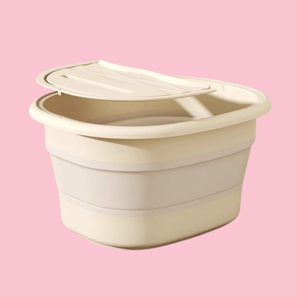 折りたたみ式家庭用ポータブル厚手足湯