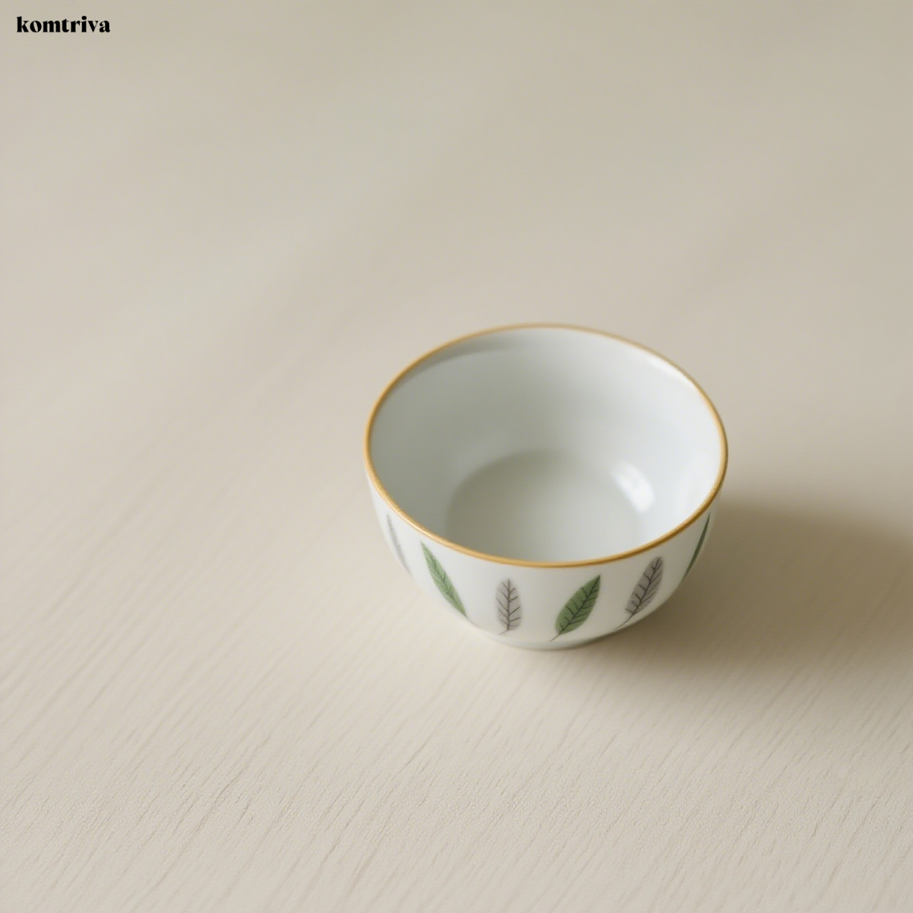 シンプルな陶器ボウル（10個入り）