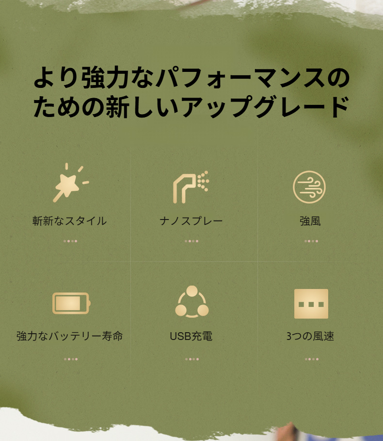 小型デスクトップ用キツネ冷却ファンの使用イメージ