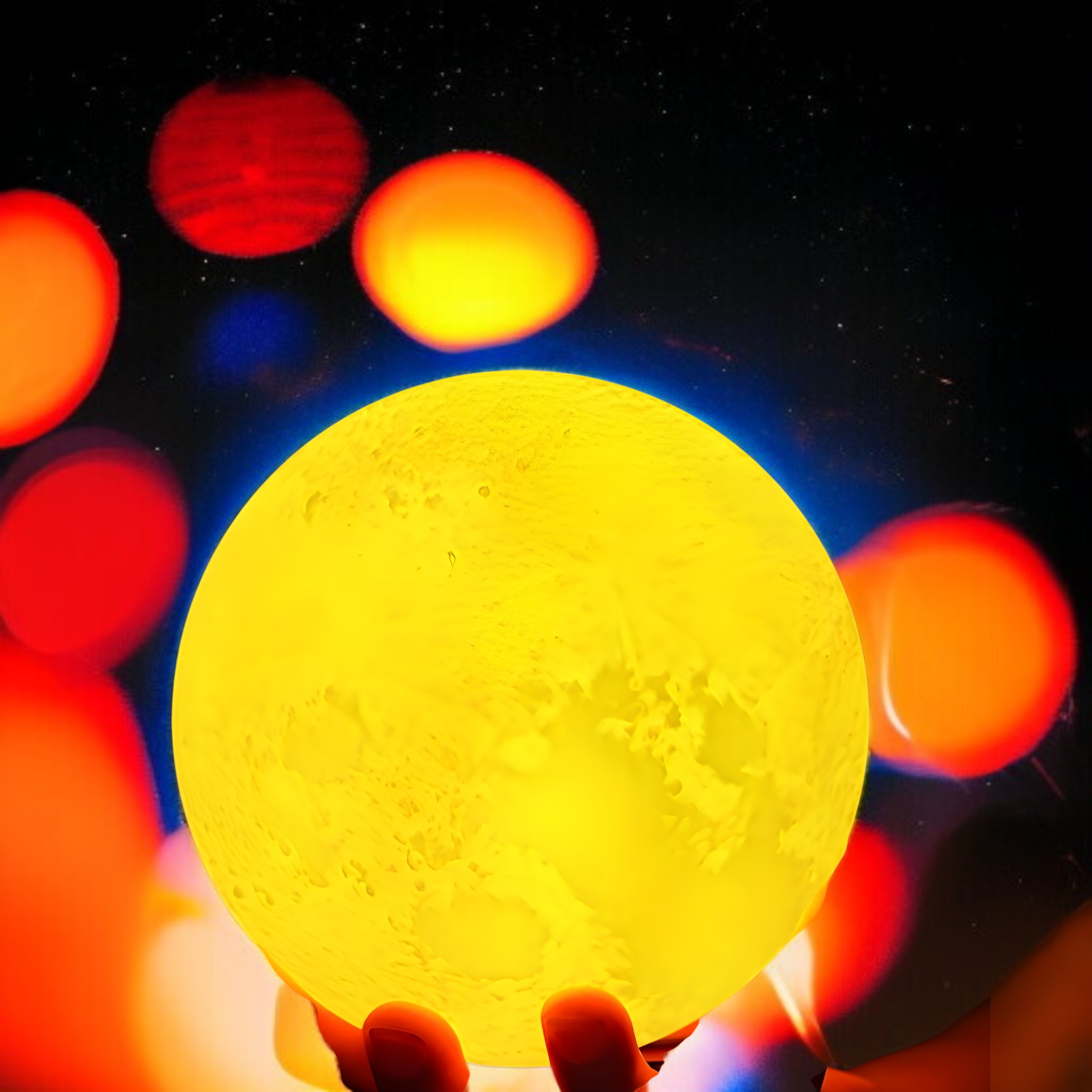 屋外キャンプ用ランタン 長寿命 吊り下げ式 USB充電 LED ムーンキャンプ用ランタン テント 天窓 雰囲気 ランタン 小型ランタン