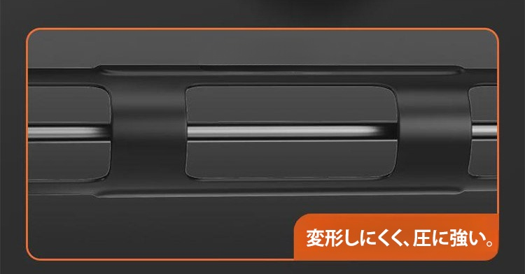 滑りにくいハンドルを持つコーキングガン