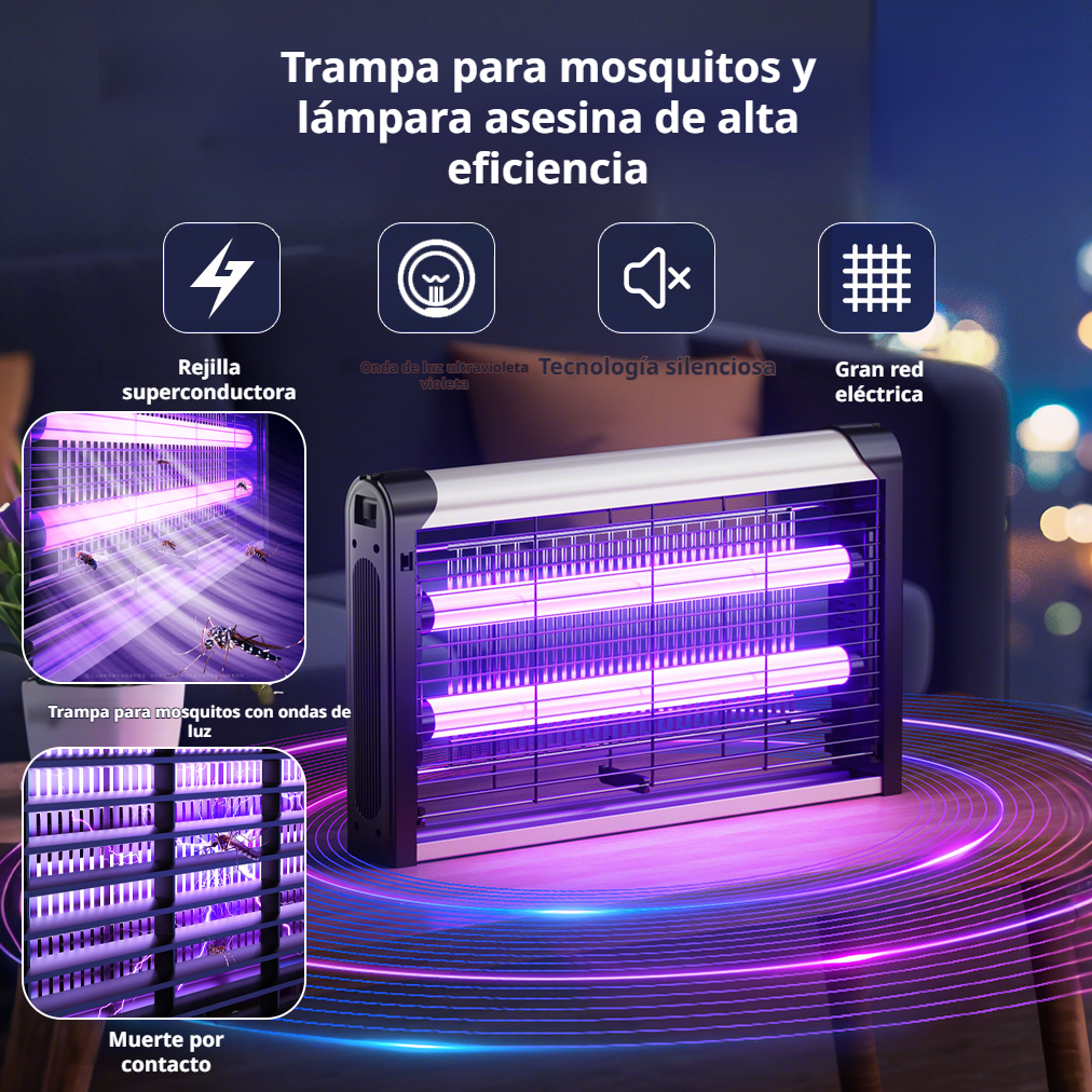 Multifunctional UV Mosquito Killer Lamp