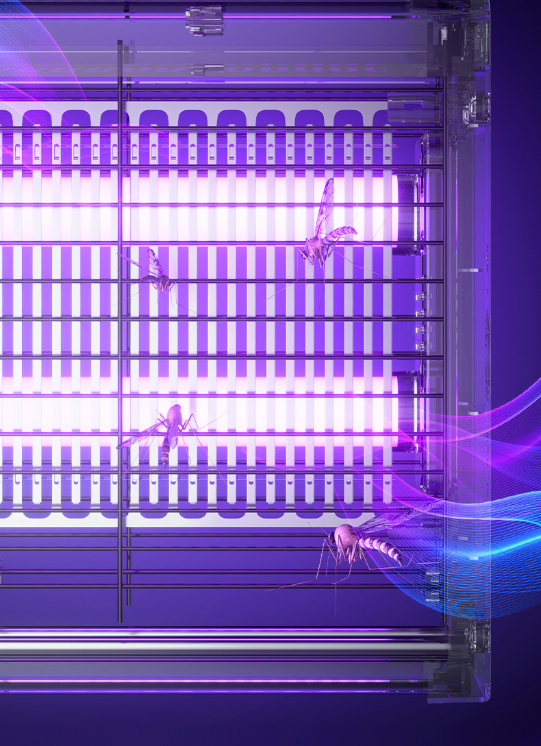 UV lapač komárů vhodný do interiéru i exteriéru