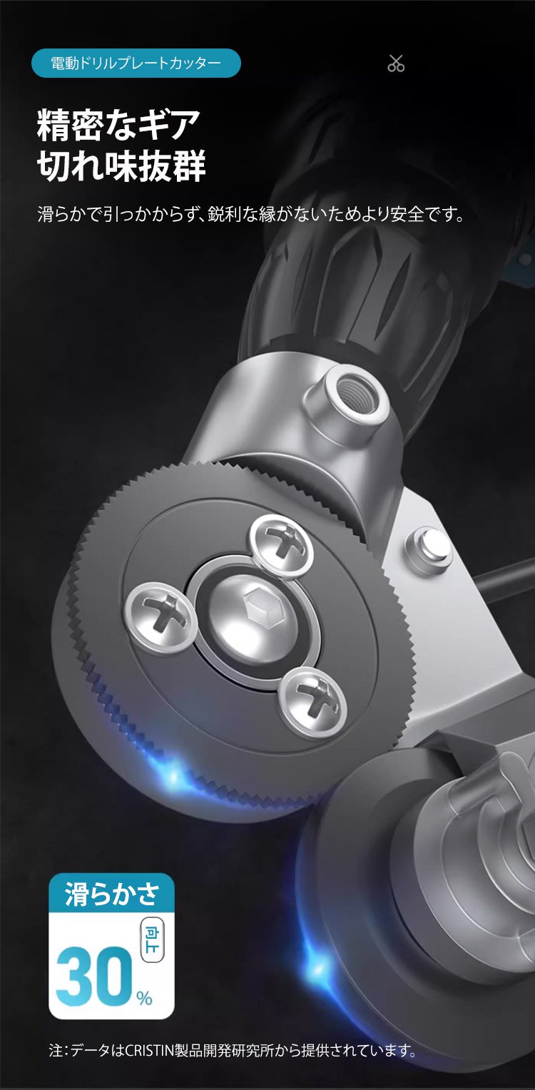 初心者でも簡単に使える電動カッター