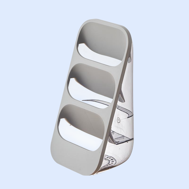 Desktop Slanted Three-Tier Chopsticks and Spoon Holder, Kitchen Storage Rack