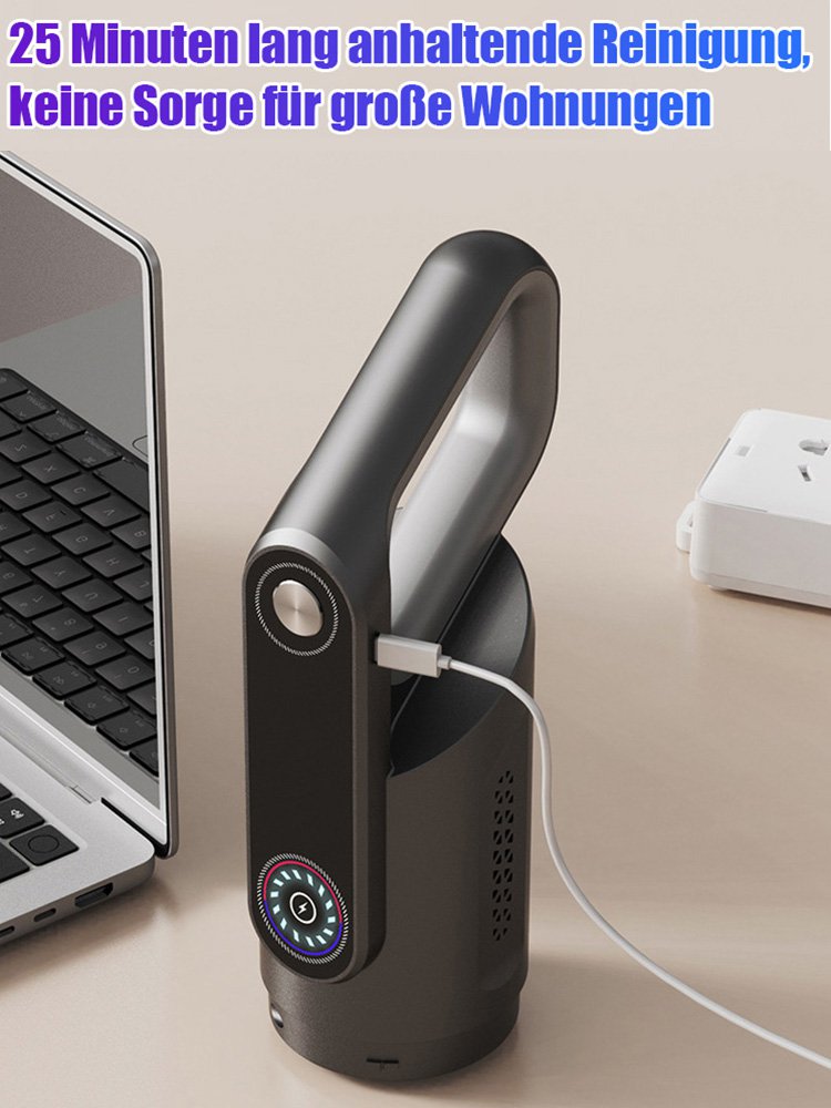 Multifunktionaler kabelloser Staubsauger mit Saug- und Wischfunktion