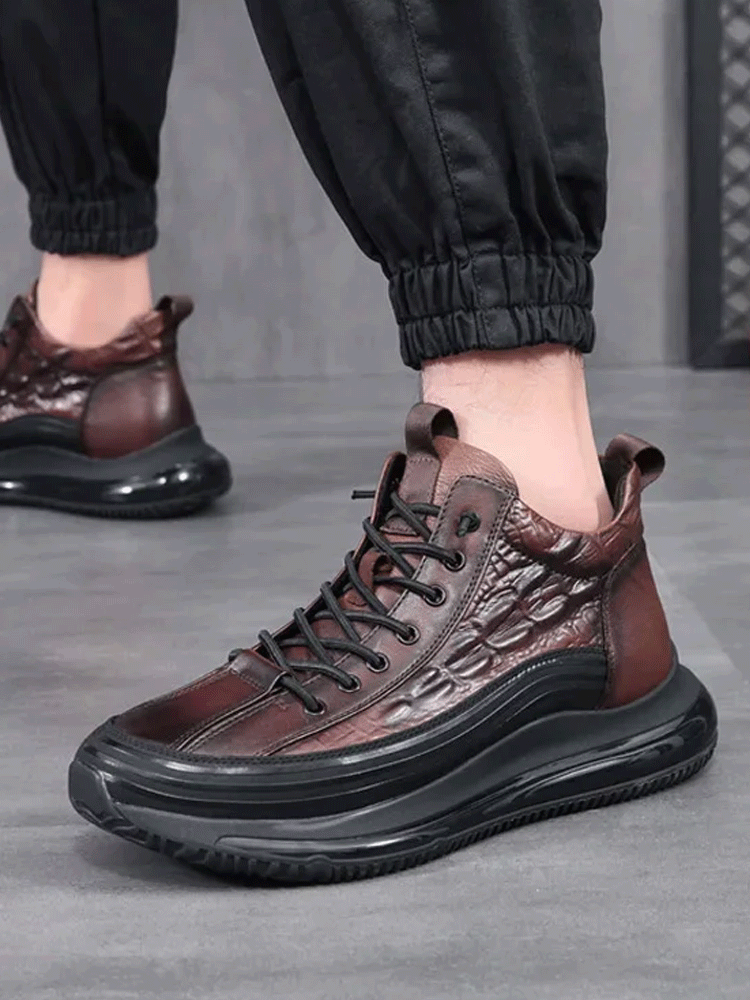 本革カジュアルシューズ