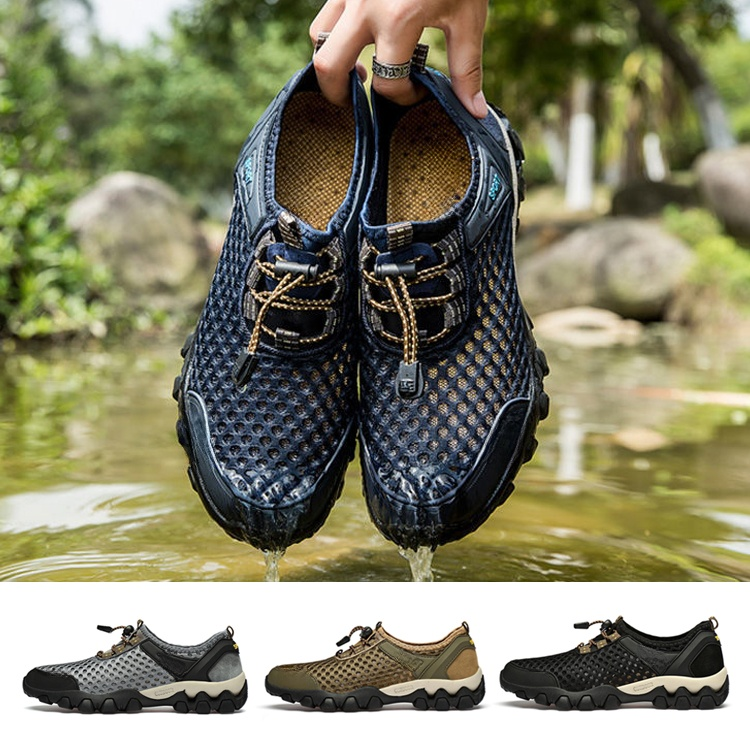 メンズメッシュスニーカー