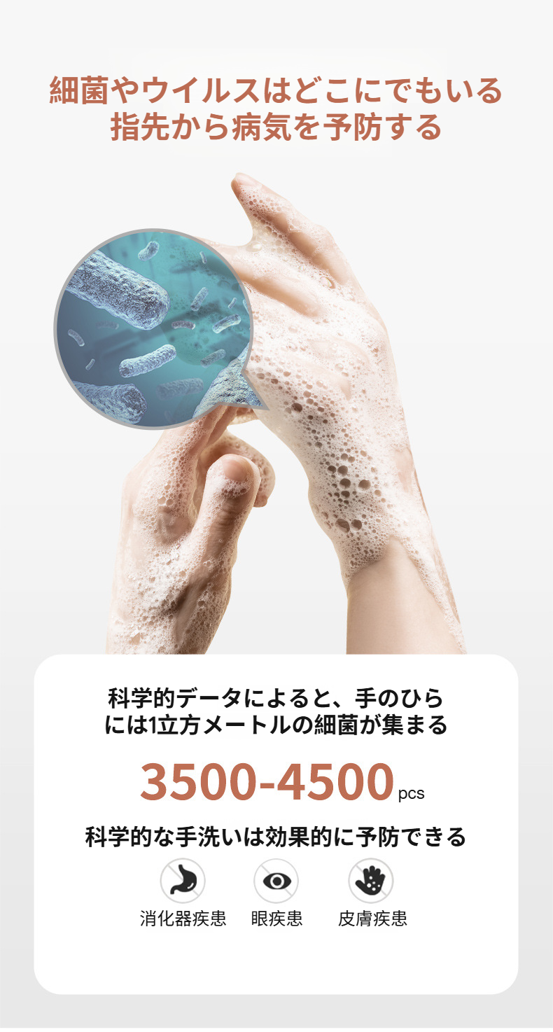 320ml大容量タンクの特徴を示した画像