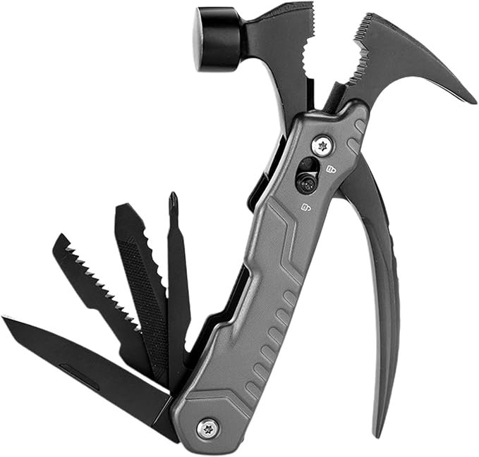 マルチツール付き多機能ハンマーの全体画像