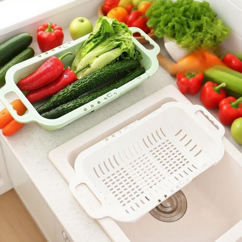 다기능 투명 이중 아스팔트 바구니