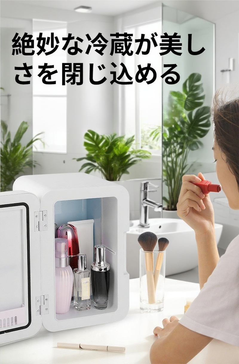 化粧品専用保温・保冷ミニ冷温庫