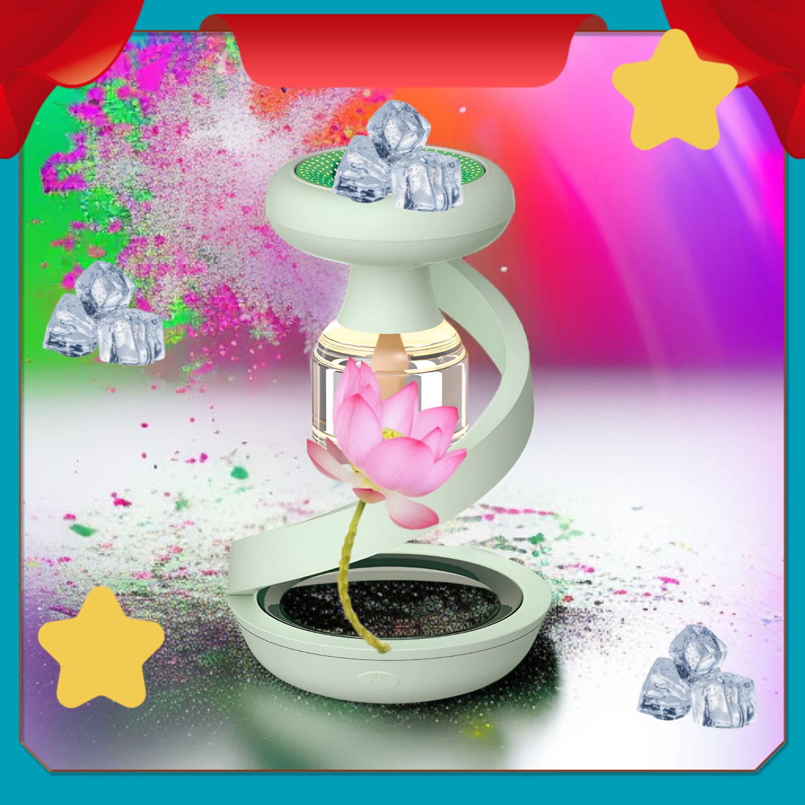 新型スマート充電式蚊取りランプ：家庭用防蚊神器、電気蚊香液加熱器