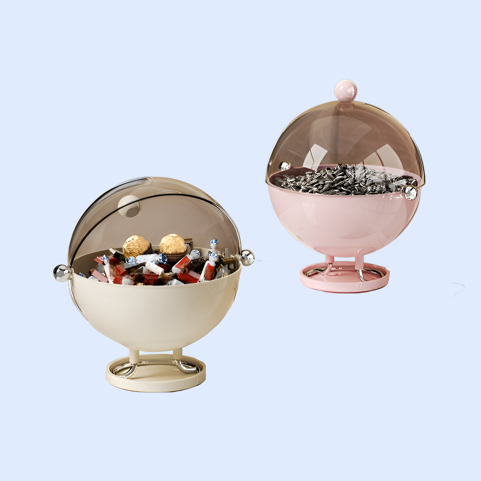 가정용 간식 진열 접시