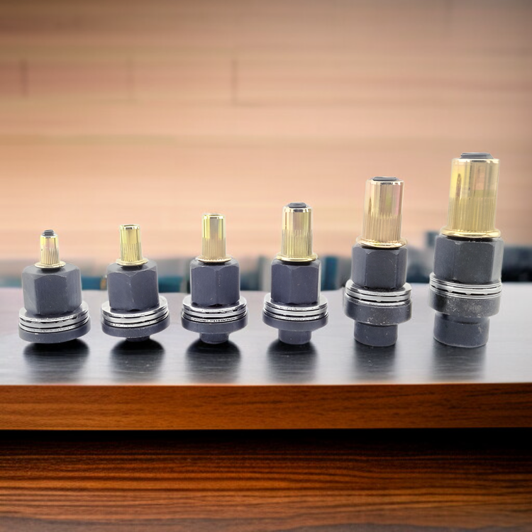 Outil ergonomique pour écrous à rivet - prise en main facile