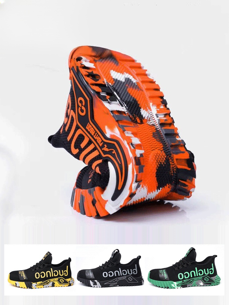 Stoß- und pannensichere Schuhe