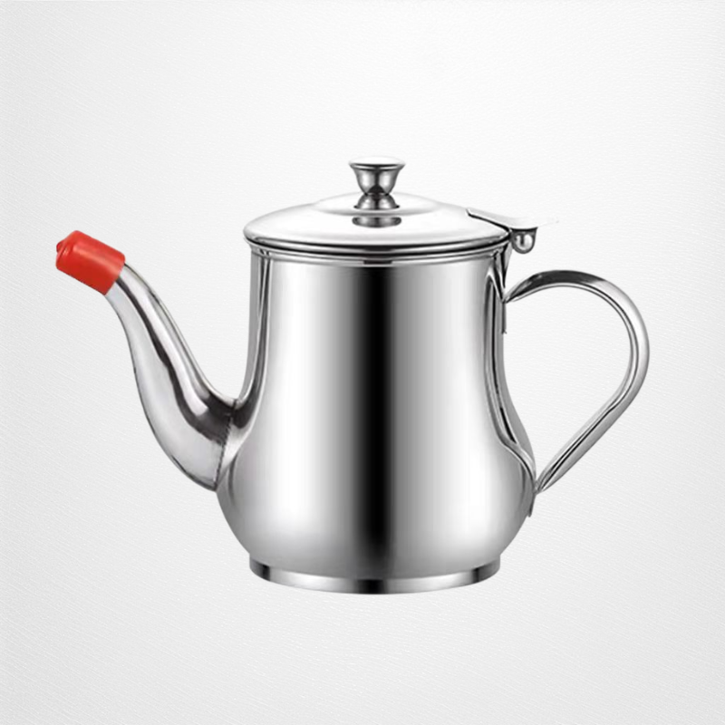 Stainless steel ounce jug