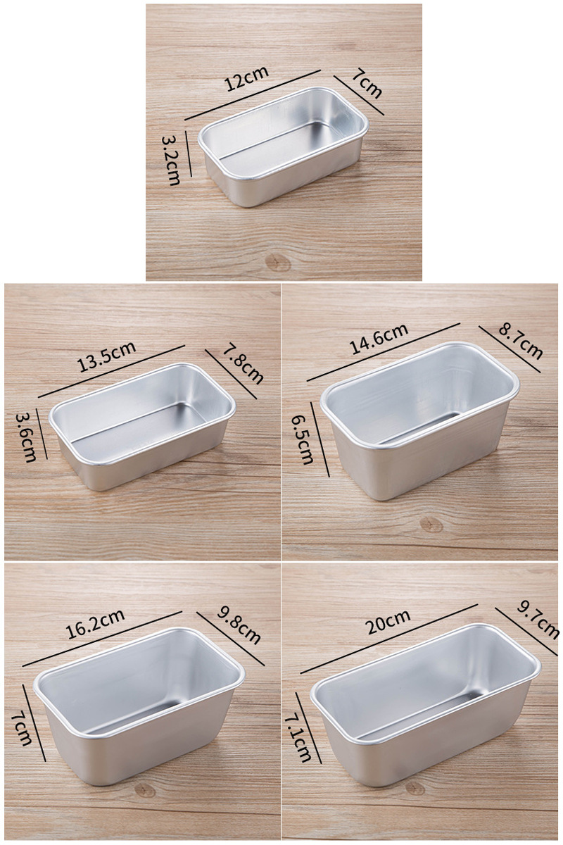 실리콘 토스트 몰드 사용 장면