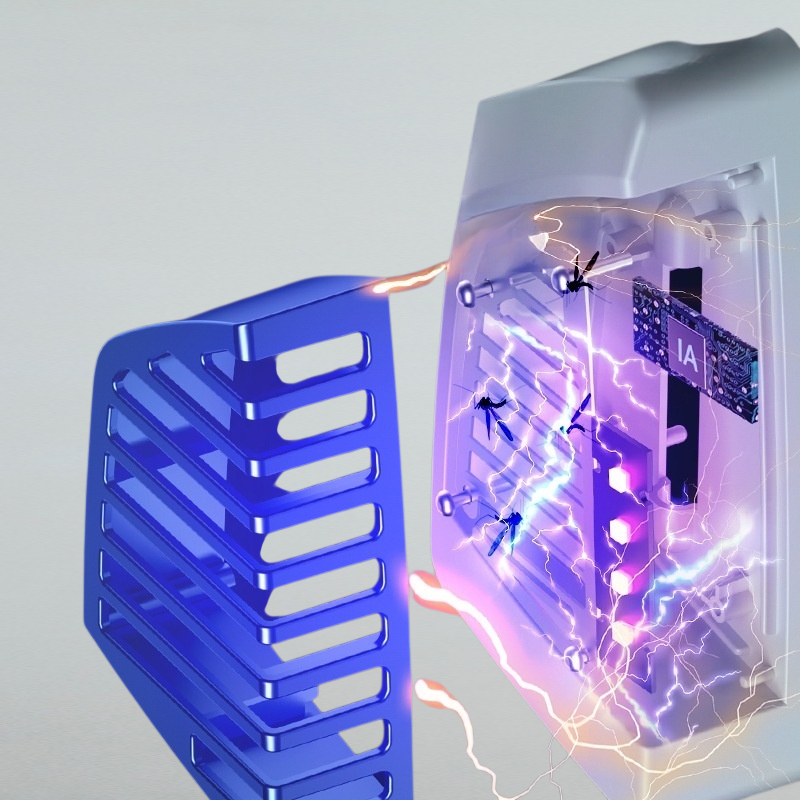 電気ショック蚊ライト特別な機器壁蚊ランプ蚊キラー壁マウント電気ショック特別な蚊ランプ