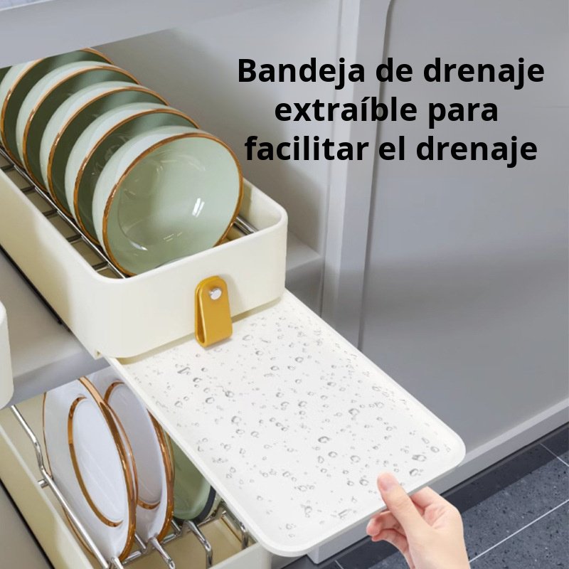 Armario estrecho de cocina, cesta extraíble, estante de almacenamiento para platos, estante para pla