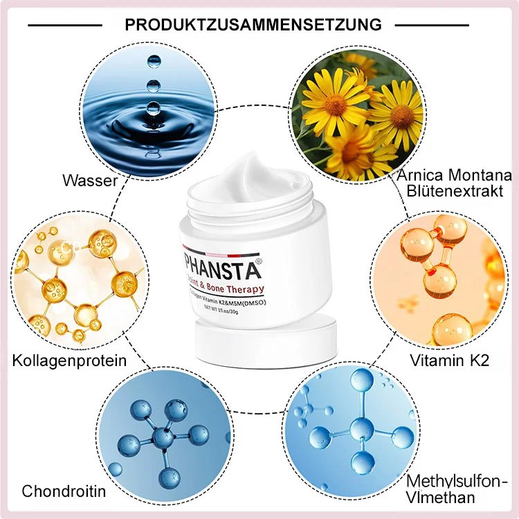 Gelenkknochen-Reparaturcreme