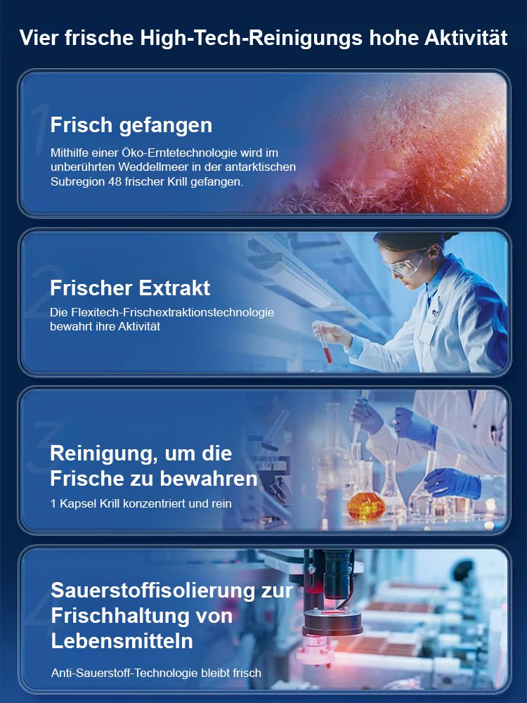 Aus Russland importiertes Krillöl