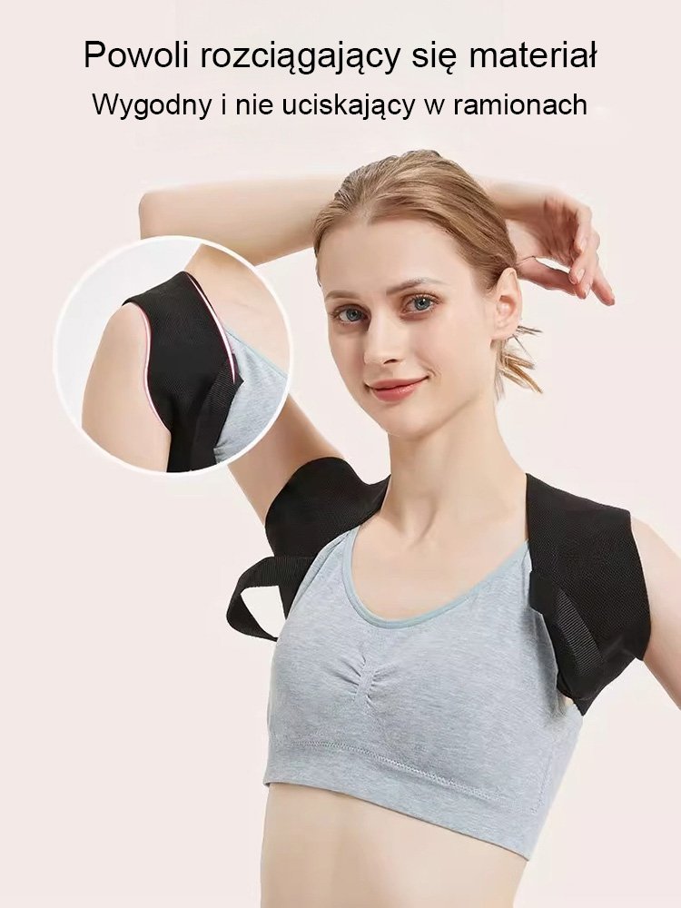 Nowy pas korekcyjny dla garbu