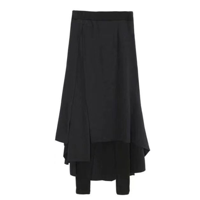 スカート付きレギンス