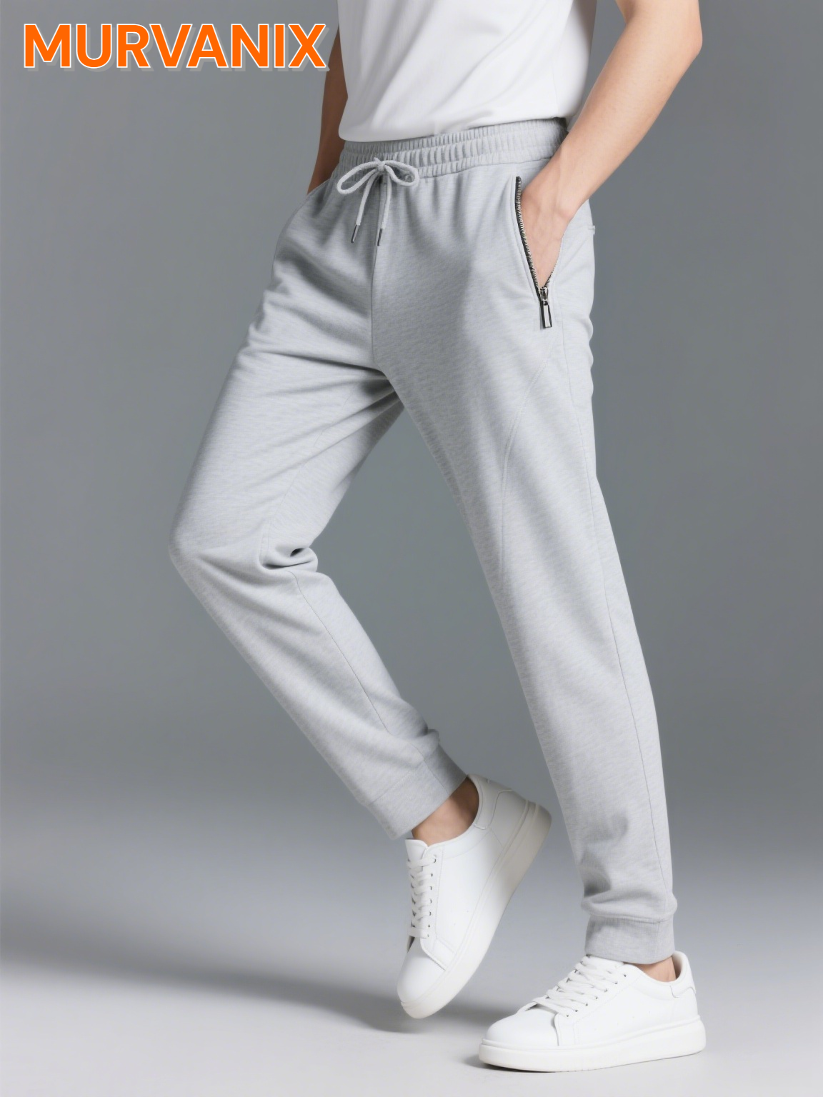 Herren Ice Silk Freizeithose