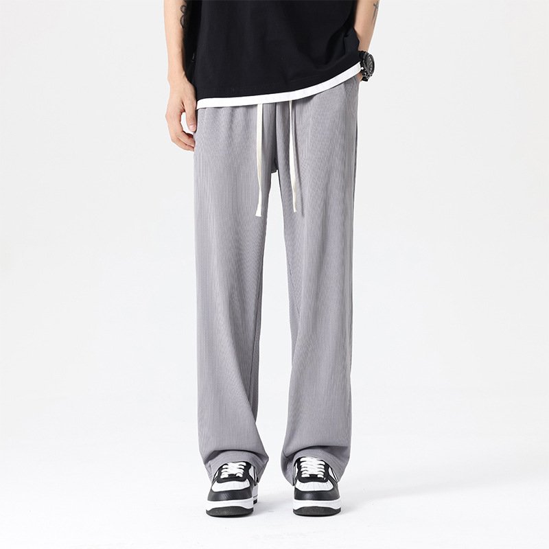 アイスシルクカジュアルパンツ 