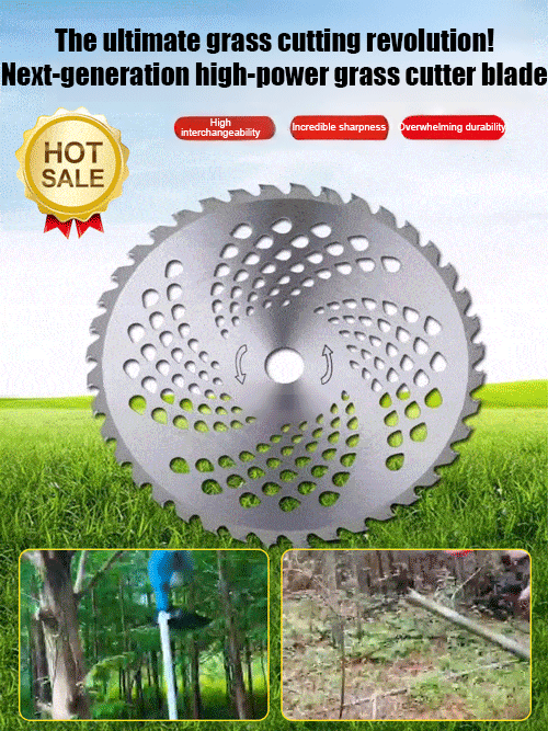 Ostrze kosiarki ze stopu