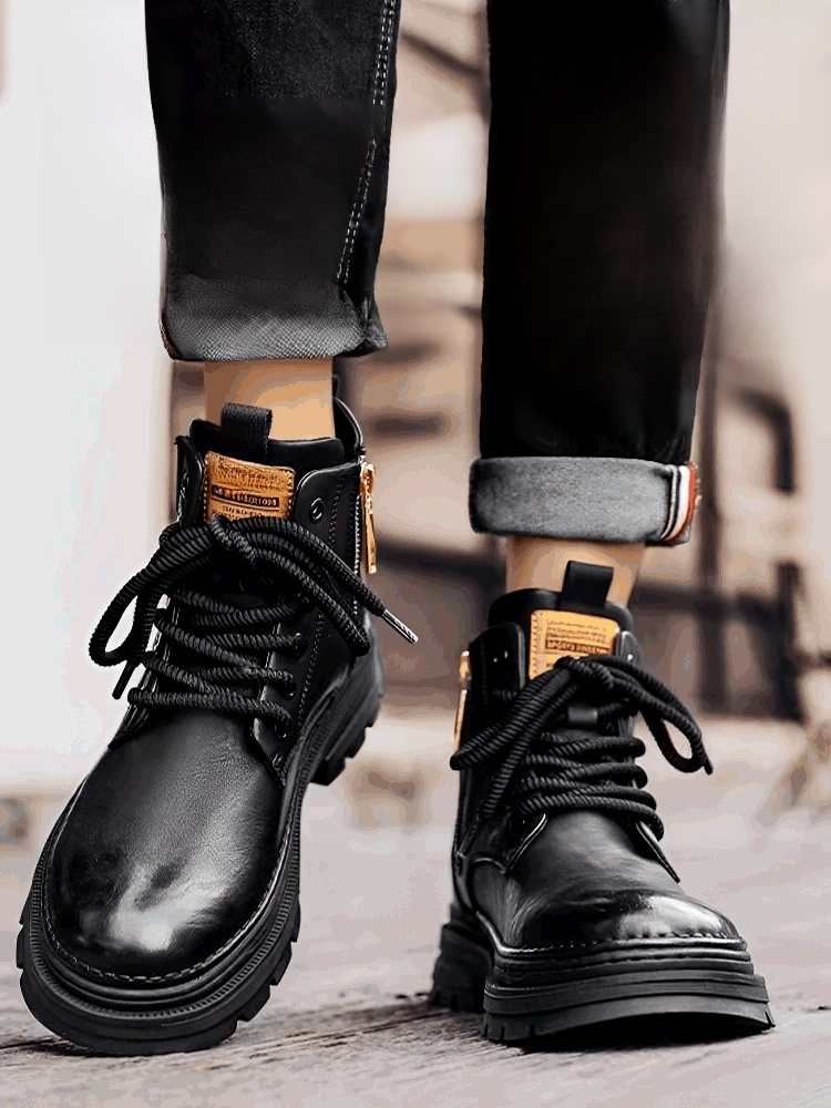 Martin-Schuhe für Männer im britischen Stil