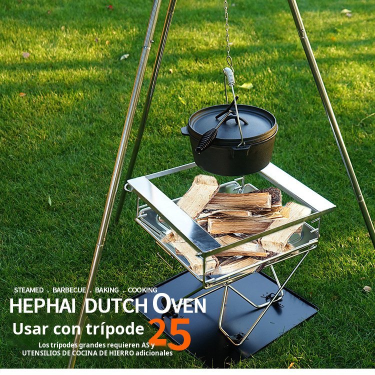 Utensilio de cocina de hierro fundido