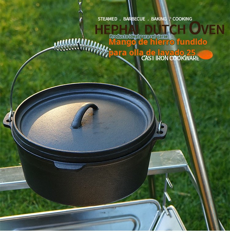 Olla de hierro fundido japonesa para sopa