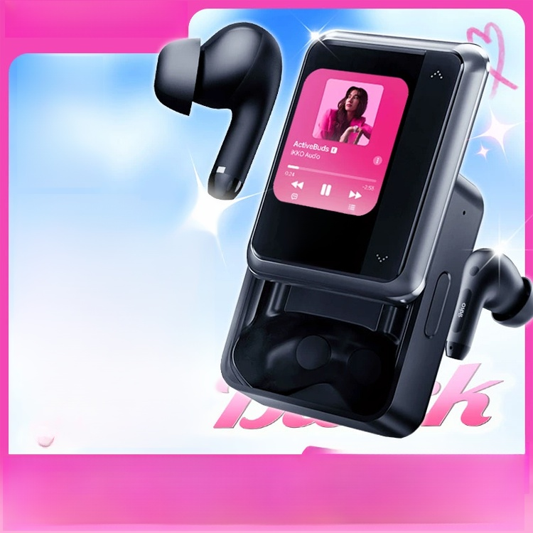 New Bluetooth touchscreen headphones