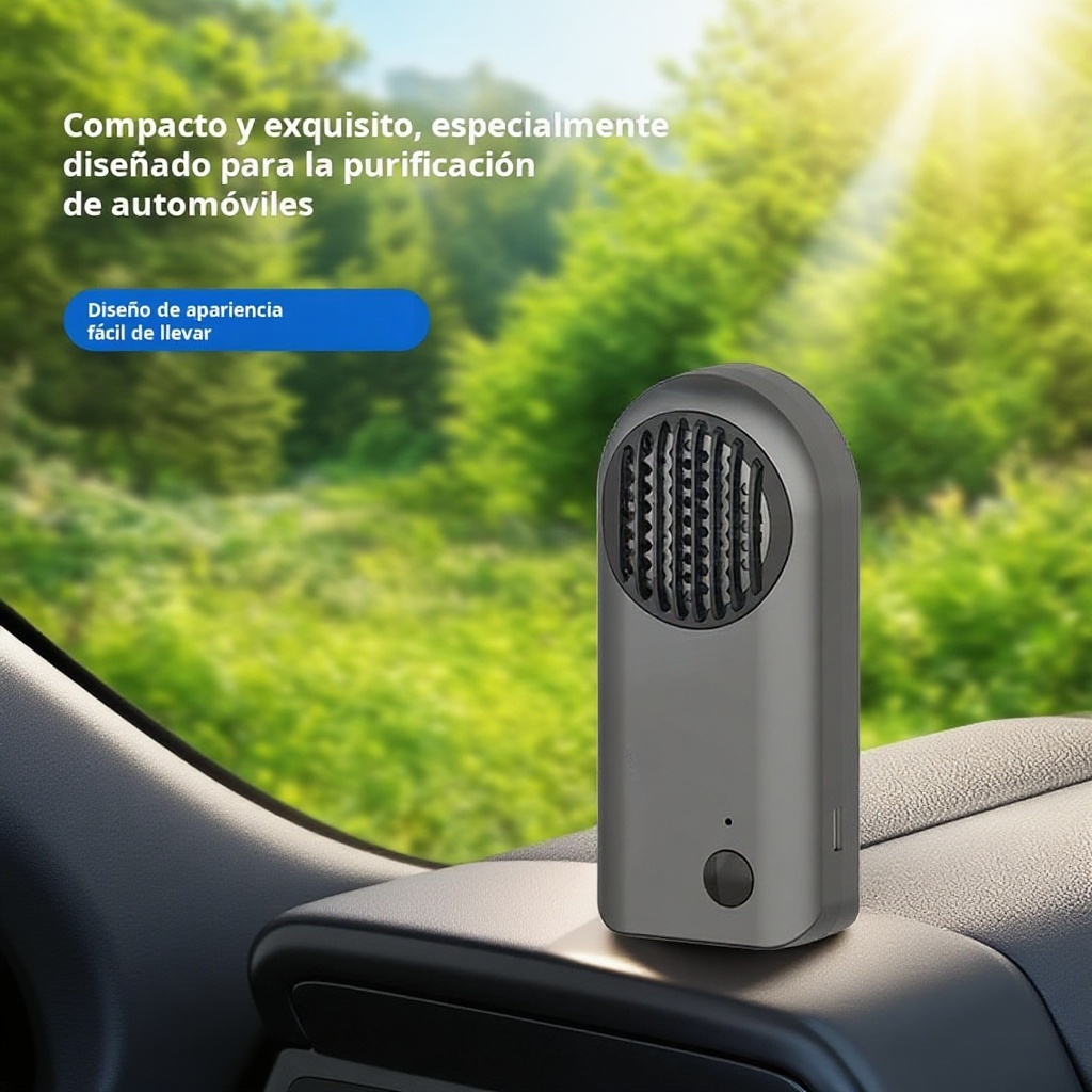 Purificador de aire para automóvil y mini desodorizador para baño