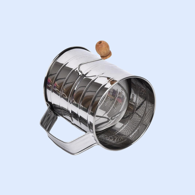 手回し式ステンレススクリーン