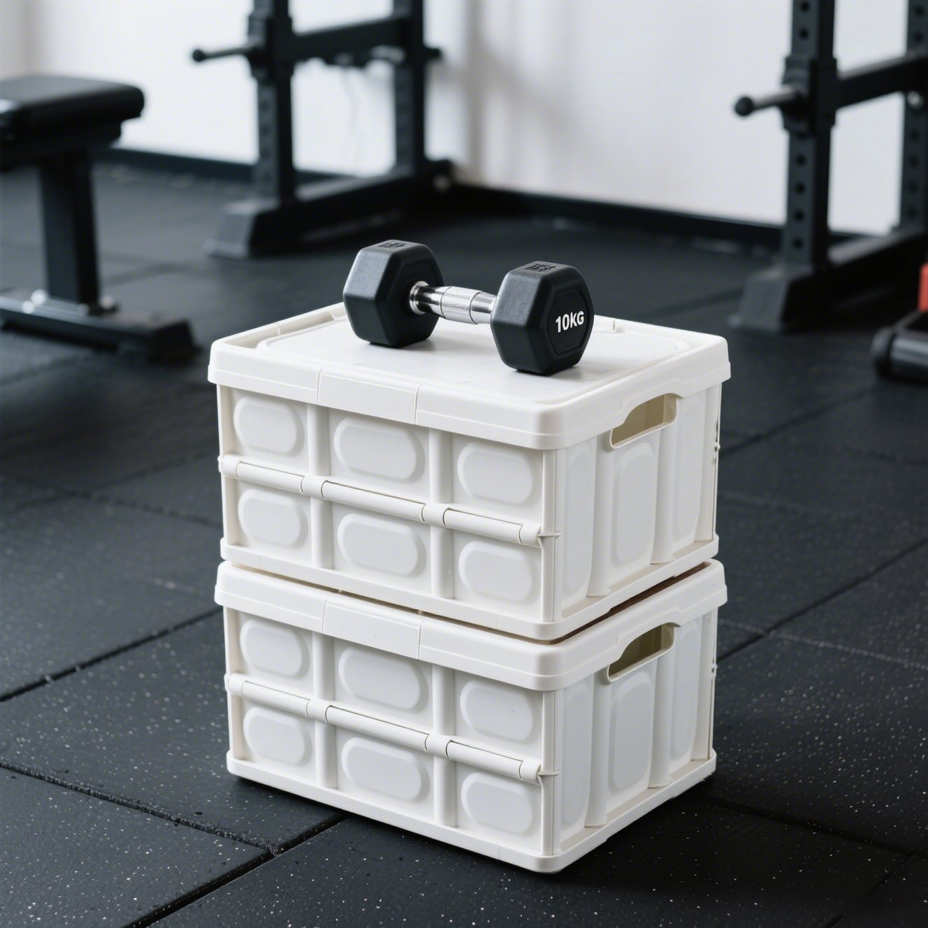 大容量収納ボックスの全体画像