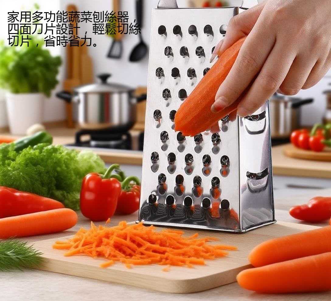 廚房家用蔬菜刨絲器外觀展示