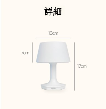 夜間看護にも使える多機能ナイトライト