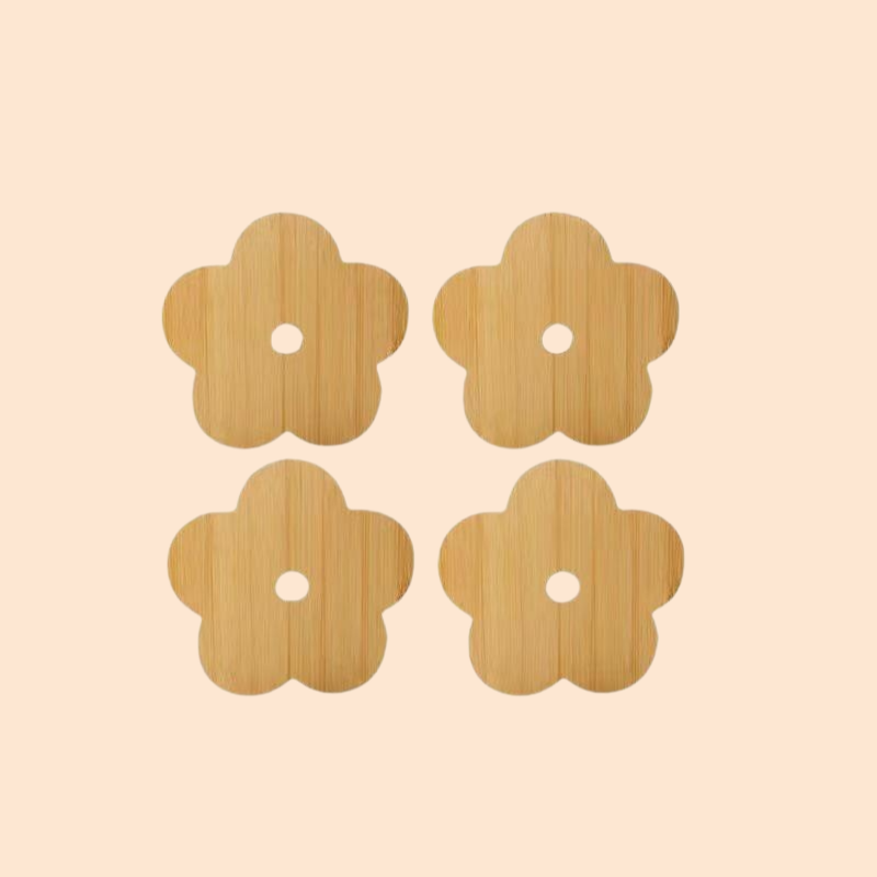 가정용 양면 내구성 미끄럼 방지 냄비받침