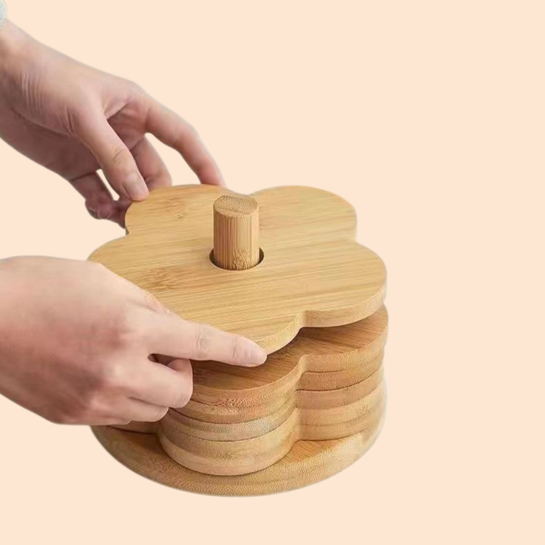 가정용 양면 내구성 미끄럼 방지 냄비받침