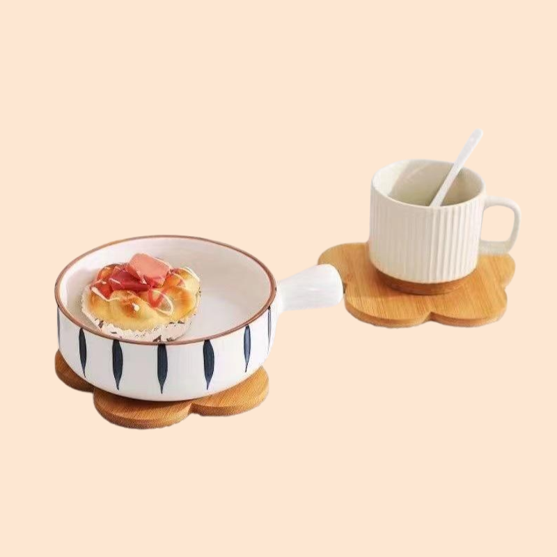 가정용 양면 내구성 미끄럼 방지 냄비받침