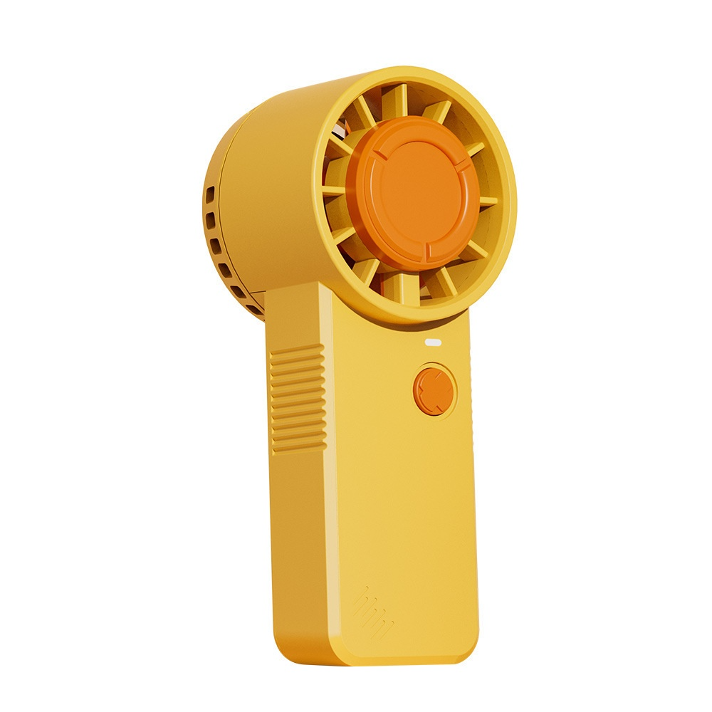 ポータブル卓上小型扇風機 ミニネックファン ハンドヘルドファン