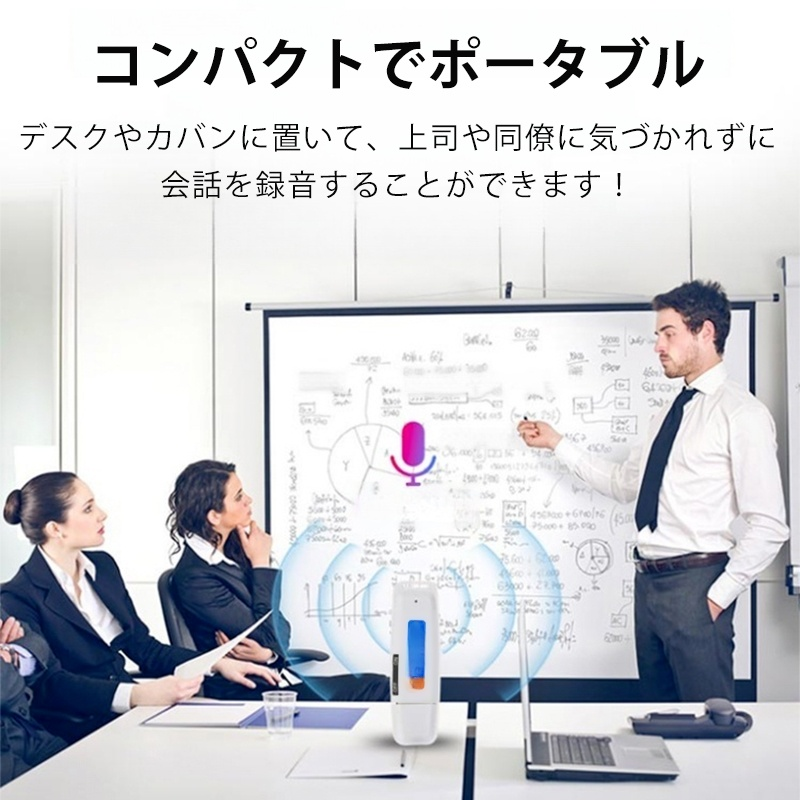 高速伝送大容量多機能USBメモリー