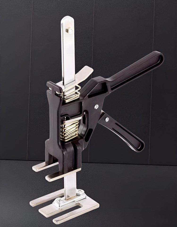 (Tragfähigkeit 300 kg) Ganzmetall-Höhenverstellung für das Heben schwerer Gegenstände