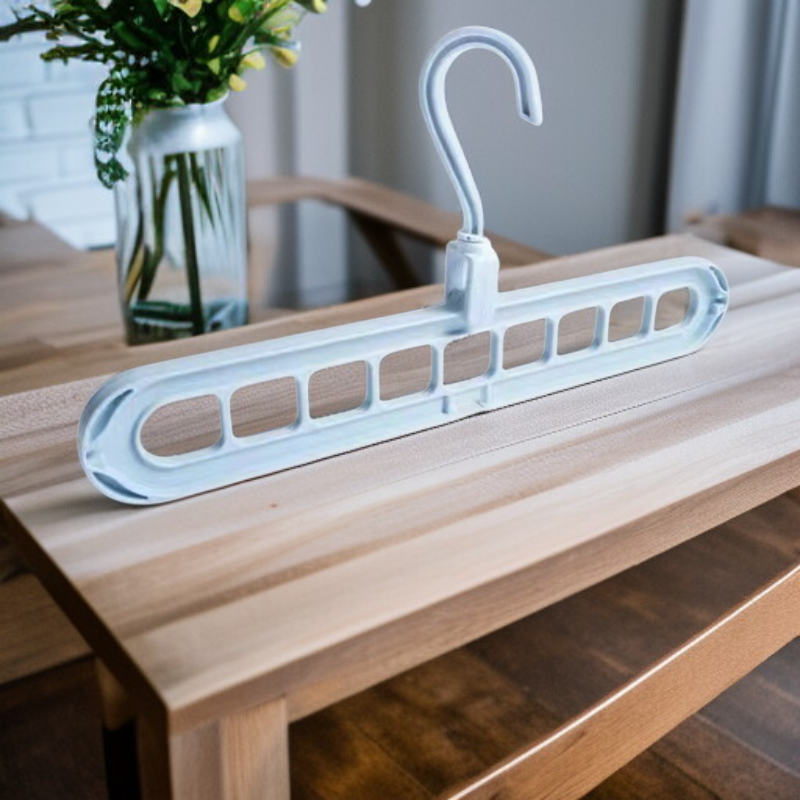 多機能マジック9穴ハンガー