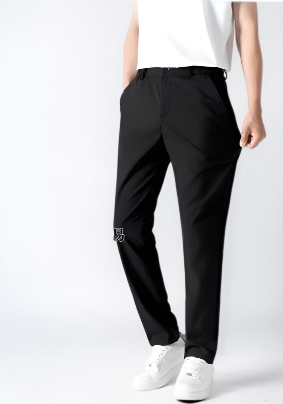 接触冷感機能付き涼しいメンズパンツ